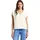 Shirtbluse mit V-Neck Weiß 38