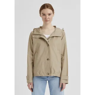 Milestone Sommerjacke MSElfi Damen Jacke leicht Übergangsjacke sportlich beige|braun 38