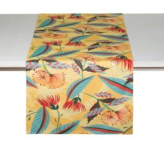 Pichler Tischdecke, Gelb, Textil, Ostern, quadratisch, 90x90 cm, Wohntextilien, Tischwäsche, Tischdecken