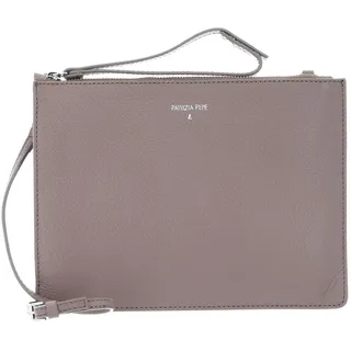 PATRIZIA PEPE Pepe City Clutch Real Taupe / Skin Rose