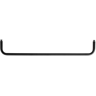 String - Stange für Metallboden, 58 cm / schwarz