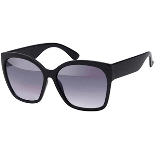 BEZLIT Eyewear Retrosonnenbrille Polarisiert Damen Sonnenbrille (1-St) mit polarisierten Linsen schwarz