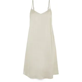 URBAN CLASSICS Shirtkleid Weiß 34