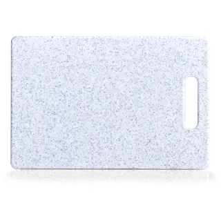 Zeller Schneidebrett Kunststoff 1 30 x 20 cm Grau