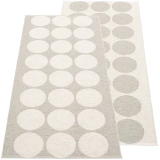 Pappelina - Hugo Teppich, 70 x 160 cm linen / vanilla