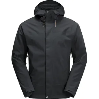 Jack Wolfskin Kammweg 2L Herren Regenjacke Phantom L