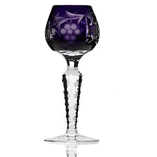 Likörglas Likörkelch Römer Schnapsglas Larghetto Violett 30ml Kristall