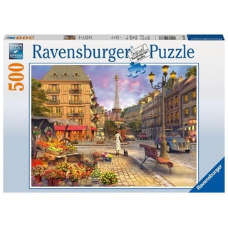Puzzle Ravensburger Spaziergang durch Paris 500 Teile