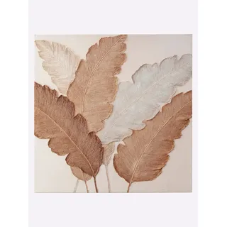 Bild HEINE HOME, orange (farbe bild(er): natur, terra), B:80cm H:80cm T:3cm, Bilder, Bild