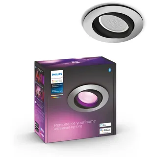 Philips Centura 1er rund Aluminium
