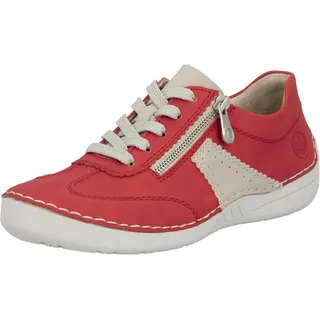 Rieker 52521 Damen Rot 39