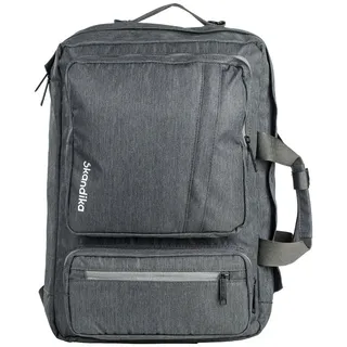 Skandika Rucksack Levande 20 Liter, Laptoptasche Reisetasche Uni, Urban Style Design, Tagesrucksack, Organizer, wasserabweisend, für Damen, Herren, Schule