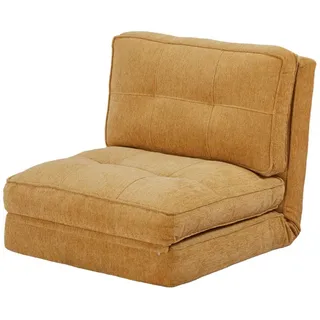 Nordlys Schlafsessel, Gelb, Textil, 71x67x85 cm, Wohnzimmer, Sessel, Polstersessel