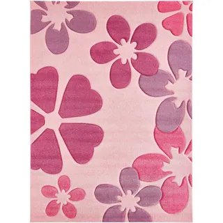 LUXOR LIVING Flair Kinderteppich 60 x 115 cm Pink