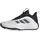 adidas Damen/Herren Basketball Schuhe adidas The 3 0 weiß/schwarz