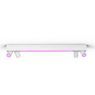 Philips Hue White & Color Ambiance Centris 4 Spots 5.7W weiß