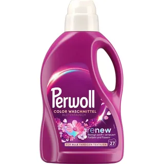 Perwoll Colorwaschmittel Flüssig 27 WL
