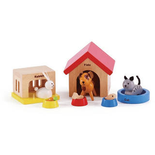 Haustiere für Puppenhäuser