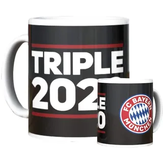 FC Bayern München Tasse Triple 2020