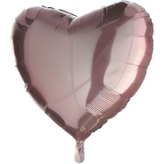 Folienballon HEART ca.80cm, roségold