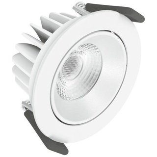 Osram/LEDVANCE LED Einbauleuchte Spot Adjust 8W/840 kaltweiß 720lm IP20 Weiß