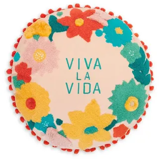 Thalia Viva la Vida Kissen 0 x 0 cm Weiß