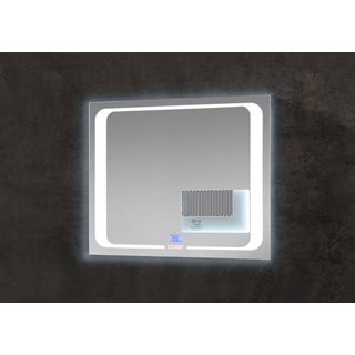 Badezimmerspiegel inkl. LED-Beleuchtung Spiegel Transparent