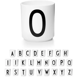 Design Letters Tasse A–Z Weiß | Beste abitur 2026 geschenke | Geburtstagsgeschenk für Männer & Frauen | Kaffeetassen, Kaffeebecher Porzellan | Abitur geschenke Tasse | Weiße Tassen 250 Ml