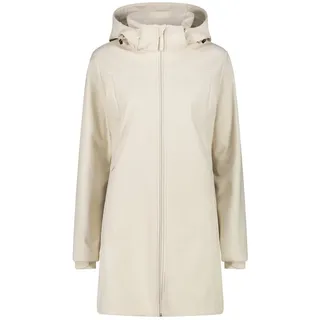 CMP WOMAN Parka JACKET ZIP HOOD vaniglia (A238) 38