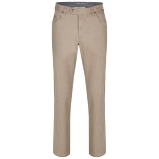 aubi: Bequeme Jeans aubi Perfect Fit Herren Sommer Jeans Hose Stretch aus Baumwolle High Flex Modell 577 beige|braun 56