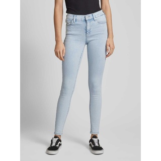 Skinny Fit Jeans im 5-Pocket-Design Modell 'NORA', Hellblau, 29/32