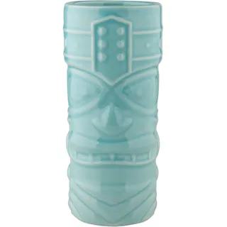 Tiki Becher Face, blau - 400ml"