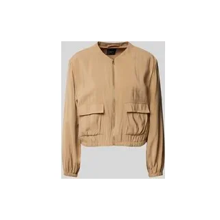 Jacke mit Pattentaschen und Reißverschluss, Beige, $listsize[$i].replace('"','"')