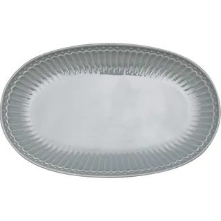 GREENGATE Keksteller Alice 23 x 14,5 cm grau 1 Stück