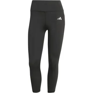 adidas Optime Essentials Stash 3/4-Leggings Black 2XS
