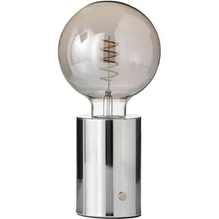 Northpoint Nachttischlampe LED Akku Tischlampe Tischleuchte Edison Glühbirne mit Glühdraht