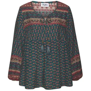 Buffalo Schlupfbluse mehrfarbig 50