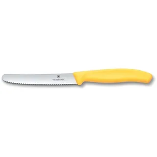 Victorinox Swiss Classic Tomatenmesser 11 cm Gelb
