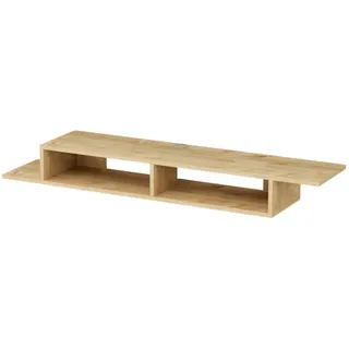 Livetastic Wandboard Kingston, Eiche, Holzwerkstoff, 149x16.4x29.6 cm, Küchen, Küchenmöbel, Küchenregale