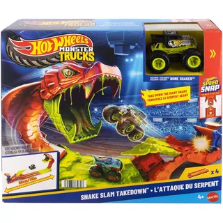 Hot Wheels Monster Trucks Gigantische Schlangenjagd