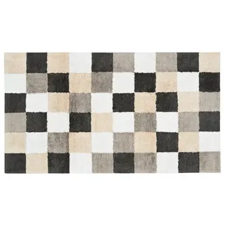 CAWÖ Square 1011 Beige 70 x 120 cm