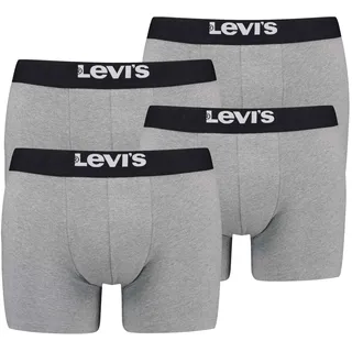 Levi's Boxershorts grau XXL 4er Pack