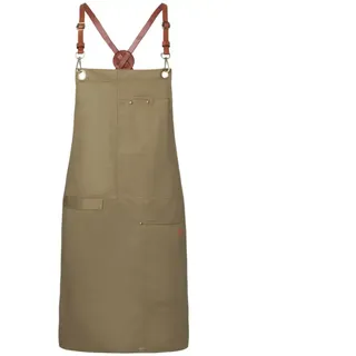 Karlowsky Fashion GmbH Latzschürze Urban "LS25" - khaki