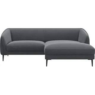 FLEXLUX Ecksofa Belle Designsofa, bequem durch Kaltschaum im Sitz, OTTOs Choice, Skandinavisches Design, In hochwertiger Verarbeitung, B/T 218/149 cm grau 218 cm x 74 cm x 149 cm