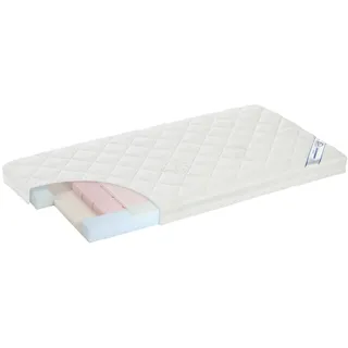 Kindermatratze Alvi Babymatratze STERNENSCHEIN AIR BT 70x140 cm weiß, Alvi® weiß