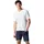 T-Shirt T-Shirt uni Herren Gr M weiß 100 Baumwolle Shirts T-Shirt
