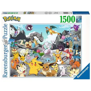 Ravensburger Pokémon Classics 1500 Teile