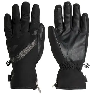 Zanier Stubai STX Fingerhandschuhe Schwarz 7