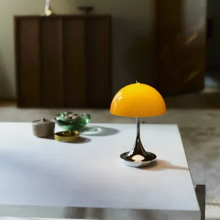 Louis Poulsen Panthella 160 Portable Orange