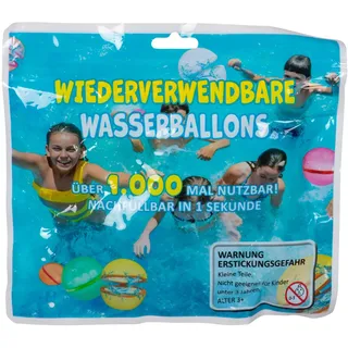 ak tronic Magnetische Wasserballons 6er Vol. 2